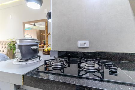 Studio à venda com 39m², 1 quarto e sem vagaCozinha