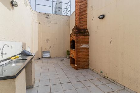 Studio à venda com 39m², 1 quarto e sem vagaChurrasqueira