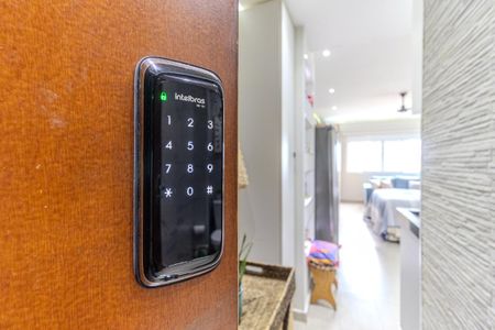 Studio à venda com 39m², 1 quarto e sem vagaFechadura Eletrônica