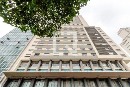 Studio à venda com 39m², 1 quarto e sem vagaFachada