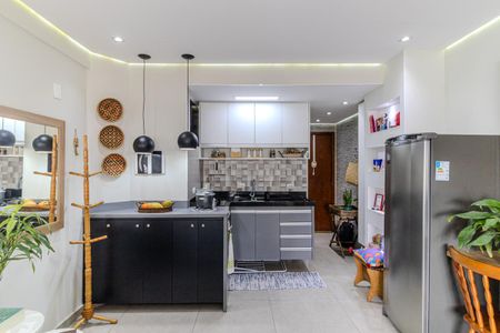 Studio à venda com 39m², 1 quarto e sem vagaCozinha