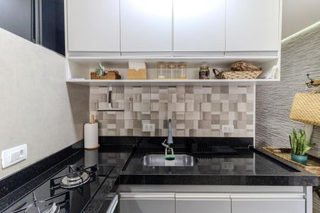 Studio à venda com 39m², 1 quarto e sem vagaCozinha