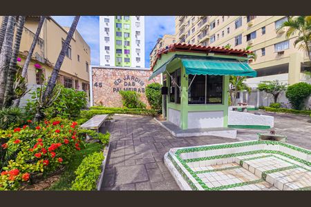 Apartamento para alugar com 60m², 2 quartos e 1 vagaFachada do Prédio