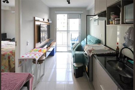 Apartamento à venda com 1 quarto, 28m² em Vila Tolstoi, São Paulo