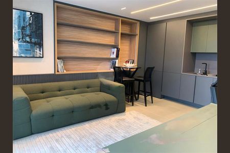 Apartamento à venda com 1 quarto, 53m² em Vila Olímpia, São Paulo