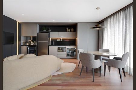 Apartamento à venda com 1 quarto, 53m² em Vila Olímpia, São Paulo