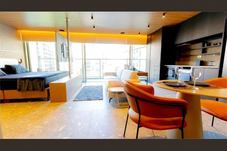 Apartamento à venda com 1 quarto, 53m² em Vila Olímpia, São Paulo