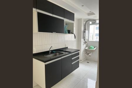 Cozinha de apartamento para alugar com 2 quartos, 43m² em Campo Grande, Rio de Janeiro