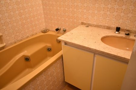 Apartamento para alugar com 190m², 3 quartos e 2 vagasBanheiro da Suíte 3