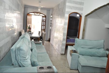 Sala de casa de condomínio para alugar com 3 quartos, 200m² em Méier, Rio de Janeiro