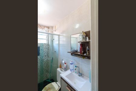 Casa de condomínio para alugar com 74m², 2 quartos e 2 vagas Casa de condomínio para alugar com 74m², 2 quartos e 2 vagasBanheiro