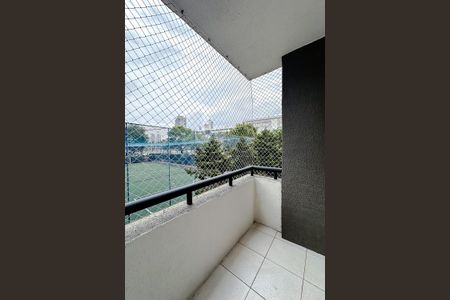 Varanda da Sala de apartamento para alugar com 2 quartos, 60m² em Jardim Analia Franco, São Paulo