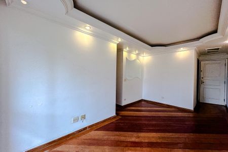 Sala de apartamento para alugar com 2 quartos, 60m² em Jardim Analia Franco, São Paulo