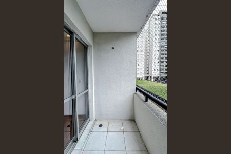 Varanda da Sala de apartamento para alugar com 2 quartos, 60m² em Jardim Analia Franco, São Paulo