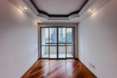 Sala de apartamento para alugar com 2 quartos, 60m² em Jardim Analia Franco, São Paulo