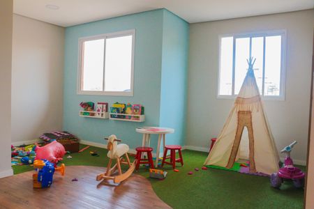 Apartamento à venda com 43m², 2 quartos e 1 vagaBrinquedoteca 