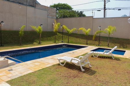 Apartamento à venda com 43m², 2 quartos e 1 vagaÁrea comum - Piscina
