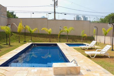 Apartamento à venda com 43m², 2 quartos e 1 vagaÁrea comum - Piscina
