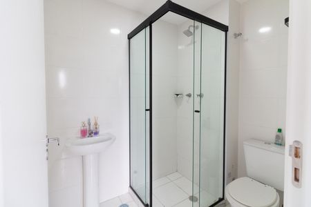 Banheiro de apartamento à venda com 2 quartos, 43m² em Vila Sao Domingos, São Paulo