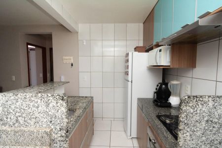 Apartamento para alugar com 45m², 2 quartos e 1 vaga Apartamento para alugar com 45m², 2 quartos e 1 vagaCozinha e Área de Serviço