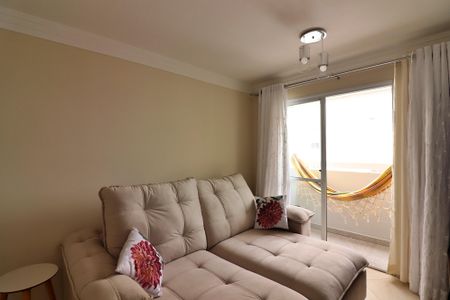 Sala de apartamento para alugar com 3 quartos, 61m² em Baeta Neves, São Bernardo do Campo