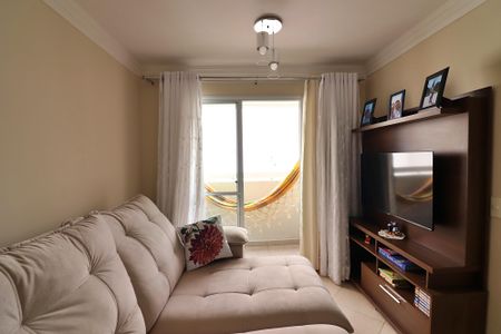 Sala de apartamento para alugar com 3 quartos, 61m² em Baeta Neves, São Bernardo do Campo