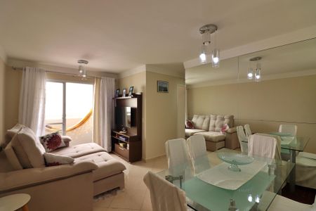 Sala de apartamento para alugar com 3 quartos, 61m² em Baeta Neves, São Bernardo do Campo