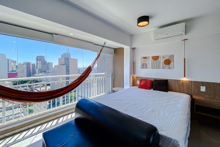 Studio de kitnet/studio para alugar com 1 quarto, 27m² em Liberdade, São Paulo