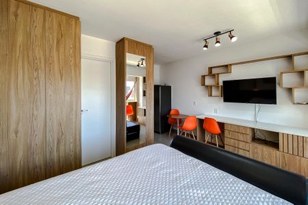 Studio de kitnet/studio para alugar com 1 quarto, 27m² em Liberdade, São Paulo