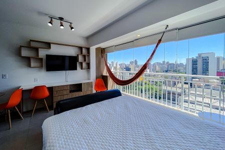 Studio de kitnet/studio para alugar com 1 quarto, 27m² em Liberdade, São Paulo