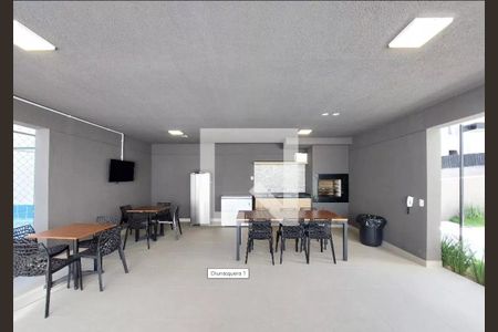 Apartamento à venda com 53m², 3 quartos e 1 vaga Apartamento à venda com 53m², 3 quartos e 1 vagaÁrea comum - Churrasqueira