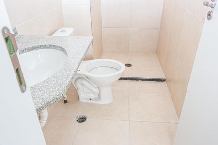 Apartamento à venda com 53m², 3 quartos e 1 vaga Apartamento à venda com 53m², 3 quartos e 1 vagaBanheiro