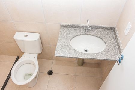 Apartamento à venda com 53m², 3 quartos e 1 vaga Apartamento à venda com 53m², 3 quartos e 1 vagaBanheiro da Suíte