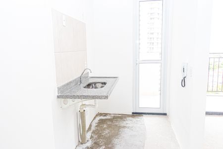 Apartamento à venda com 53m², 3 quartos e 1 vaga Apartamento à venda com 53m², 3 quartos e 1 vagaCozinha e Área de Serviço