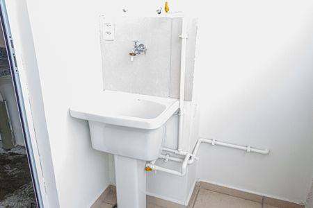 Apartamento à venda com 53m², 3 quartos e 1 vaga Apartamento à venda com 53m², 3 quartos e 1 vagaCozinha e Área de Serviço