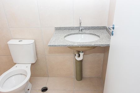 Apartamento à venda com 53m², 3 quartos e 1 vaga Apartamento à venda com 53m², 3 quartos e 1 vagaBanheiro da Suíte