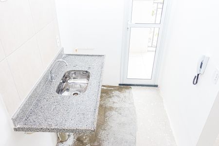 Apartamento à venda com 53m², 3 quartos e 1 vaga Apartamento à venda com 53m², 3 quartos e 1 vagaCozinha e Área de Serviço