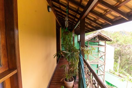 Varanda da Sala de casa à venda com 4 quartos, 329m² em Vila Progresso, Niterói