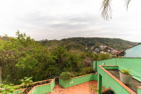 Vista da Sala de casa à venda com 4 quartos, 329m² em Vila Progresso, Niterói