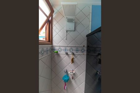 Casa à venda com 329m², 4 quartos e 2 vagasBanheiro da Suíte