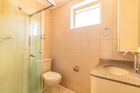 Banheiro Social de apartamento para alugar com 1 quarto, 51m² em Vila Guarani (z Sul), São Paulo