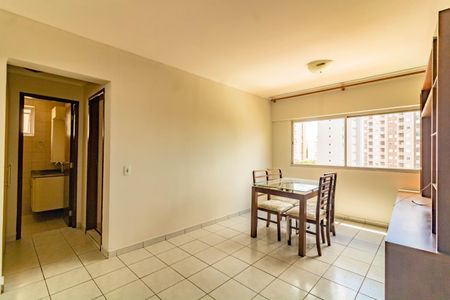 Sala de apartamento para alugar com 1 quarto, 51m² em Vila Guarani (z Sul), São Paulo