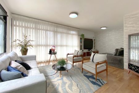 Sala de casa à venda com 4 quartos, 308m² em Colégio Batista, Belo Horizonte