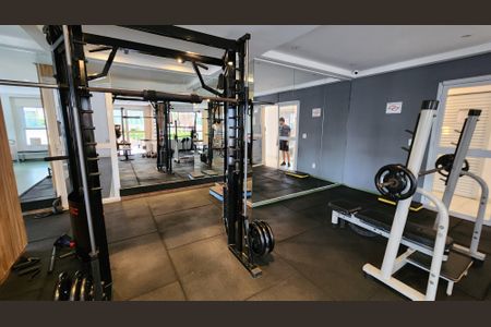 Apartamento para alugar com 76m², 2 quartos e 2 vagas Apartamento para alugar com 76m², 2 quartos e 2 vagasÁrea comum - Academia