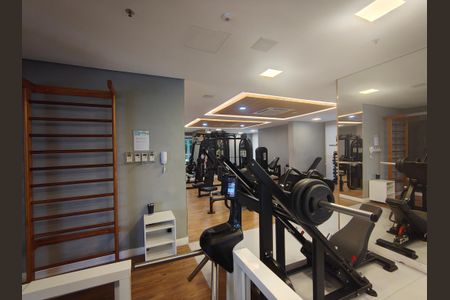 Apartamento para alugar com 85m², 2 quartos e 1 vaga Apartamento para alugar com 85m², 2 quartos e 1 vagaÁrea comum - Academia