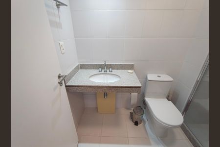 Apartamento para alugar com 85m², 2 quartos e 1 vaga Apartamento para alugar com 85m², 2 quartos e 1 vagaBanheiro Social