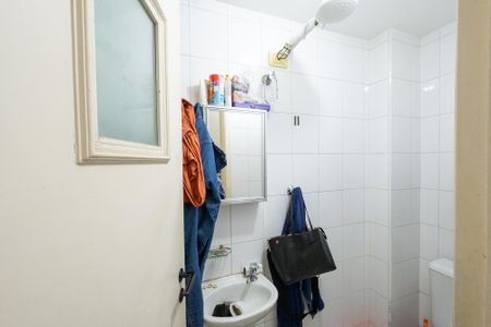 Apartamento para alugar com 123m², 2 quartos e 3 vagas Apartamento para alugar com 123m², 2 quartos e 3 vagasBanheiro de Serviço