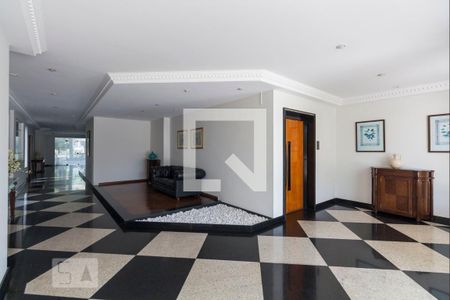 Apartamento para alugar com 123m², 2 quartos e 3 vagas Apartamento para alugar com 123m², 2 quartos e 3 vagasHall de Entrada