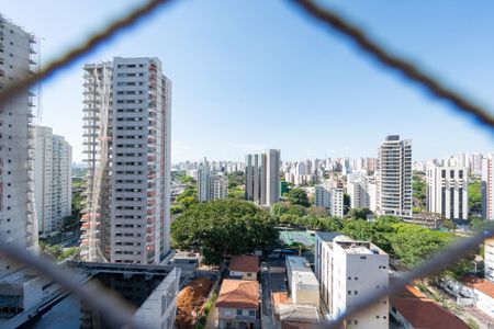 Vista da Varanda de apartamento para alugar com 2 quartos, 123m² em Vila Clementino, São Paulo