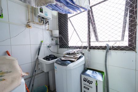 Apartamento para alugar com 123m², 2 quartos e 3 vagas Apartamento para alugar com 123m², 2 quartos e 3 vagasLavanderia